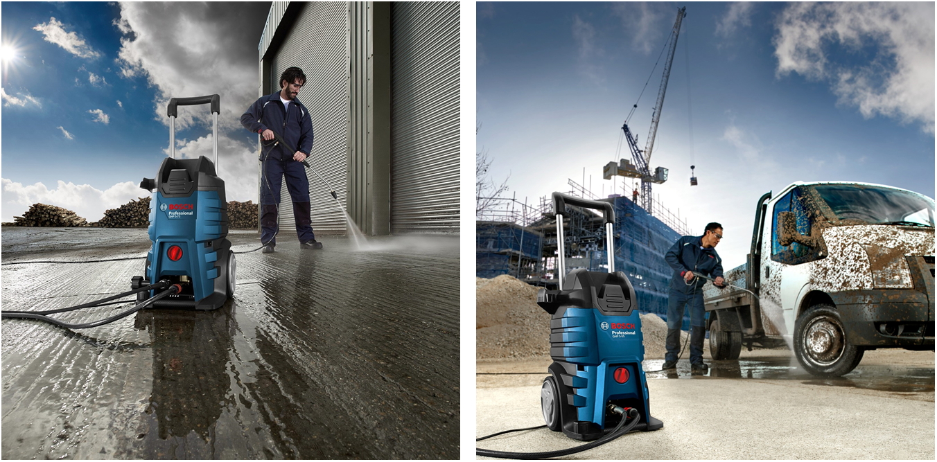 מכונת שטיפה מקצועית בלחץ בוש BOSCH GHP5-55